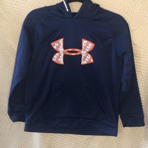 Boys Under Armour Hoodie, Size Large - Picture 4 of 6